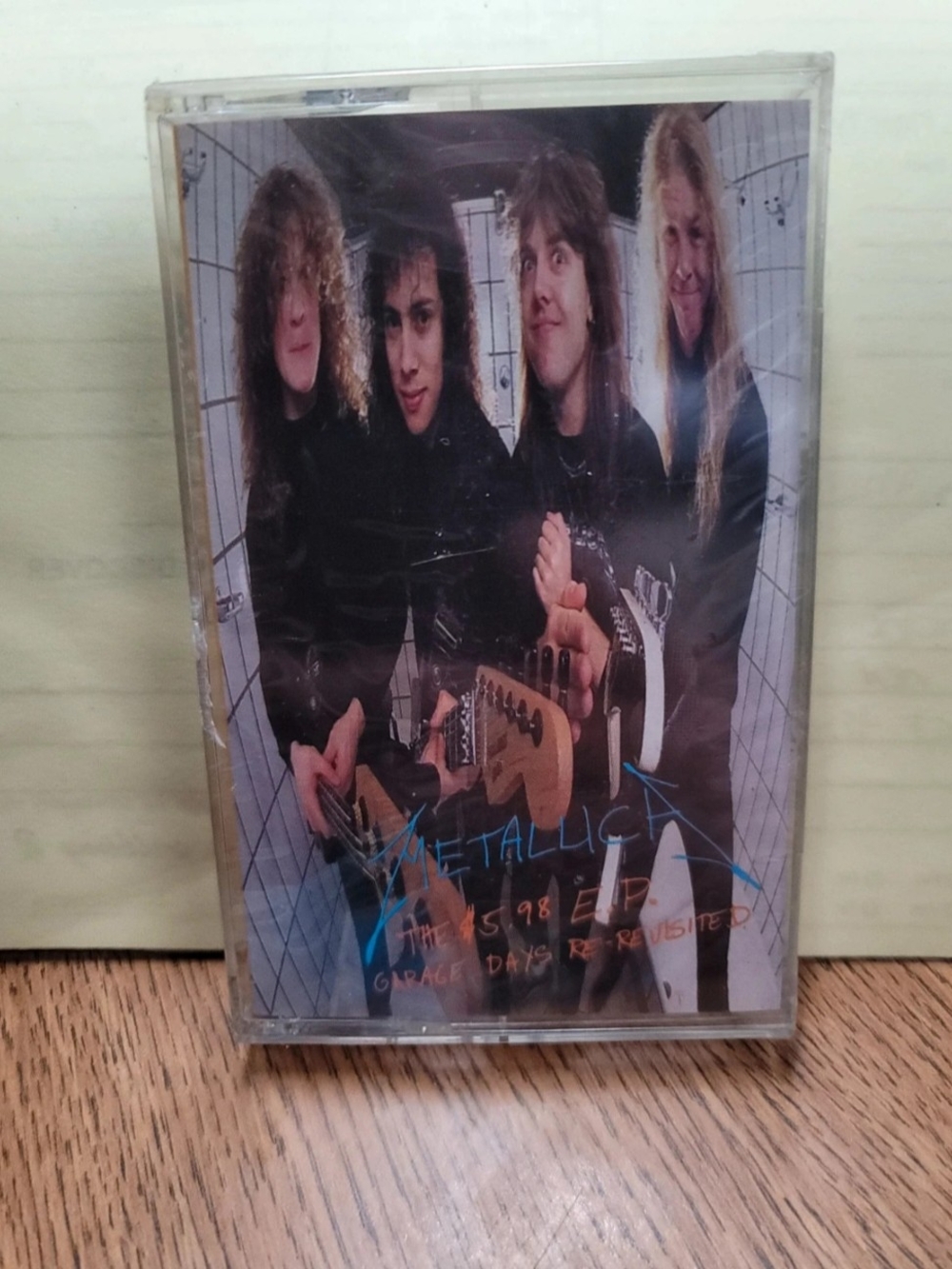 metallica 1987 garage days re-revisited sealed cassette original